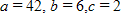 <strong>Determine possible whole numbers a , b , and c for which the statement is true. </strong> A) B) C) D) E)