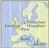 <strong>On a map, two cities are in. apart. If 3/8 in. on the map represents 40 mi, find the number of miles between the two cities. </strong> A) 35.63 mi B) 80.00 mi C) 253.33 mi D) 263.33 mi E) 269.33 mi