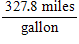 <strong>An automobile was driven 338.8 miles on 11 gallons of gas. Find the number of miles driven per gallon of gas. </strong> A) B) C) D) E)