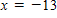 <strong>Solve the following linear equation. </strong> A) B) C) D) E) 