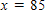 <strong>Solve the following linear equation. </strong> A) B) C) D) E) 