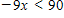 <strong>Solve the following linear inequality. </strong> A) B) C) D) E) 
