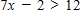 <strong>Solve the following linear inequality. </strong> A) B) C) D) E) 