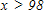 <strong>Solve the following linear inequality. </strong> A) B) C) D) E) 