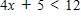 <strong>Solve the following linear inequality. </strong> A) B) C) D) E) 