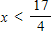 <strong>Solve the following linear inequality. </strong> A) B) C) D) E) 