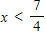 <strong>Solve the following linear inequality. </strong> A) B) C) D) E) 