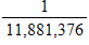 <strong>Tiles with each of the 26 letters of the alphabet printed on them are placed in a box. If five tiles are selected from the box, with replacement, what is the probability that the tiles selected will spell the word COUCH? The letters must be selected in the correct order. </strong> A) B) C) D) E)