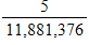 <strong>Tiles with each of the 26 letters of the alphabet printed on them are placed in a box. If five tiles are selected from the box, with replacement, what is the probability that the tiles selected will spell the word COUCH? The letters must be selected in the correct order. </strong> A) B) C) D) E)