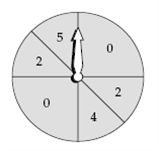 <strong>A school is having a carnival to raise funds. One of the games requires the player to pay $2 and spin the spinner. The player wins the amount of money in the section where the pointer stops. If 1000 people play the game, how much money can the school expect to make? </strong> A) $375.00 B) $160.00 C) $1250.00 D) $1625.00 E) $2000.00