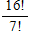 <strong>How can be written using factorials? </strong> A) B) C) D) E)