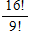 <strong>How can be written using factorials? </strong> A) B) C) D) E)