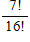 <strong>How can be written using factorials? </strong> A) B) C) D) E)
