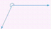 <strong>Sketch an angle with the following measure. 45 ° </strong> A) B) C) D) E)