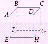<strong>Refer to the cube pictured below, and use symbols such as to name the following: Two perpendicular line segments. </strong> A) BC and FG B) FG and AD C) FG and EH D) BF and FE E) BC and AD