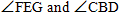<strong>In the figure below and are perpendicular lines. Name two adjacent angles. </strong> A) B) C) D) E)