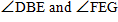 <strong>In the figure below and are perpendicular lines. Name two adjacent angles. </strong> A) B) C) D) E)
