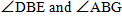 <strong>In the figure below and are perpendicular lines. Name two adjacent angles. </strong> A) B) C) D) E)