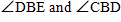 <strong>In the figure below and are perpendicular lines. Name two adjacent angles. </strong> A) B) C) D) E)