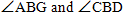 <strong>In the figure below and are perpendicular lines. Name two adjacent angles. </strong> A) B) C) D) E)