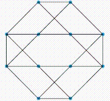 <strong>How many different rectangles can you find in the design? </strong> A) 12 B) 6 C) 10 D) 8 E) 14
