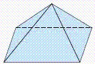 <strong>Determine the number of vertices, edges, and faces of the following shape. </strong> A) 4 vertices; 7 edges; 3 faces B) 5 vertices; 8 edges; 5 faces C) 5 vertices; 10 edges; 5 faces D) 4 vertices; 11 edges; 6 faces E) 6 vertices; 10 edges; 4 faces