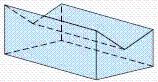 <strong>Determine whether the following figure is convex or concave. </strong> A) convex B) concave