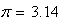 Circumference = D D = Diameter of circle Carry the answer to two decimal places. If: D = 4 What is the circumference of the circle?