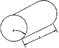 Cylinder.. Carry the answer to two decimal places. . A 20 pipe 20 long can hold how many gallons of water?