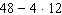 Evaluate the following expression.