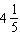<strong>Change this improper fraction to a mixed number. </strong> A) B) C) D) E) none of these