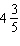 <strong>Change this improper fraction to a mixed number. </strong> A) B) C) D) E) none of these