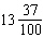 <strong>Change this improper fraction to a mixed number. </strong> A) B) C) D) E) none of these