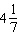 <strong>Change the improper fraction to a mixed number. </strong> A) B) C) D) E)