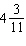 <strong>Change the improper fraction to a mixed number. </strong> A) B) C) D) E)