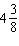 <strong>Change the improper fraction to a mixed number. </strong> A) B) C) D) E)