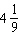 <strong>Change the mixed number to an improper fraction. </strong> A) B) C) D) E)