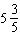 <strong>Change the mixed number to an improper fraction. </strong> A) B) C) D) E)