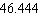 <strong>Write the following mixed number as a decimal. </strong> A) B) C) D) E) none of these