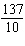 Change this improper fraction to a mixed number.