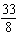 Change the improper fraction to a mixed number.