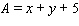 <strong>Evaluate the expression for the given values of the variables. for and </strong> A) B) C) D) E)