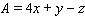 <strong>Evaluate the expression for the given values of the variables. for and .</strong> A) B) C) D) E)