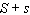 <strong>Translate the phrase to an algebraic expression. If no variable is given, use x as the variable. s subtracted from S</strong> A) B) C) D) E) none of these