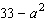 Evaluate the expression. for