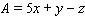 Evaluate the expression for the given values of the variables. for and . __________