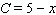 Evaluate the expression for the given values of the variables. for . __________