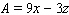 Evaluate the expression for the given values of the variables. for and . __________