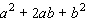 Evaluate the expression for the given values of the variables. for and