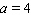 Evaluate the expression for the given values of the variables. for and